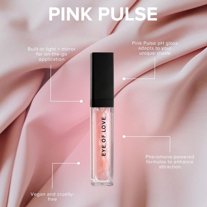 Matchmaker Pink Pulse Pheromone Lip Gloss