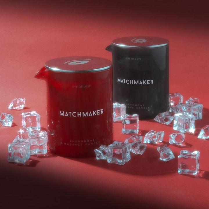 Eye of Love Matchmaker pheromone massage candles - Attract him and Attract her