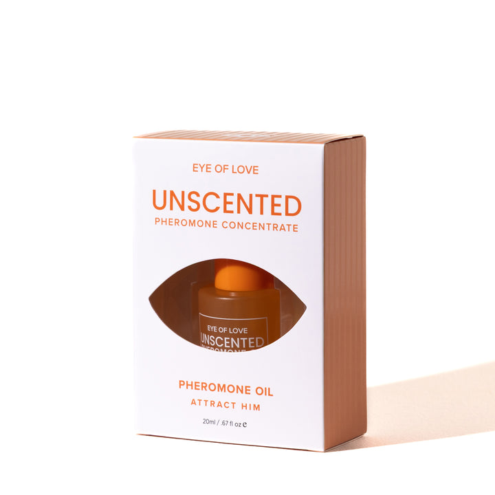 Classic Unscented Pheromone Perfume Oil Attract Him