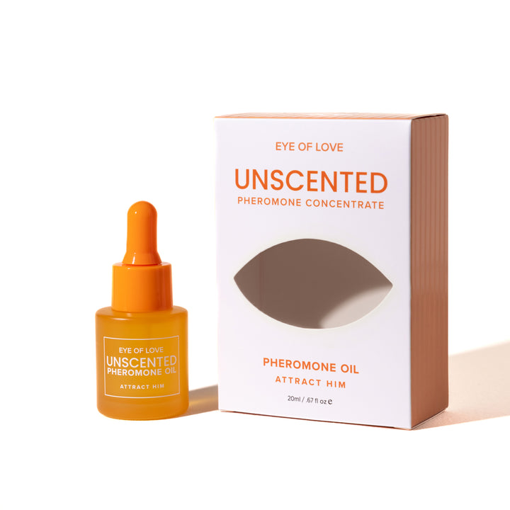 Classic Unscented Pheromone Perfume Oil Attract Him