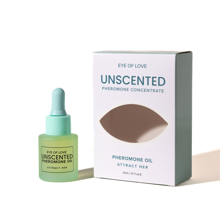 Classic Unscented Pheromone Perfume Oil Attract Her