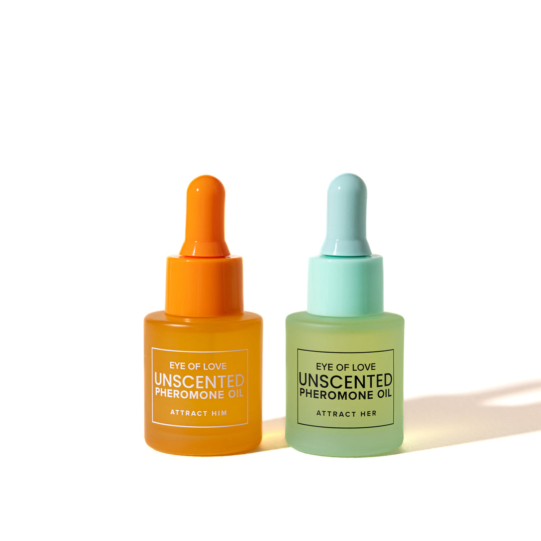 Classic Unscented Pheromone Perfume Oil Attract Her