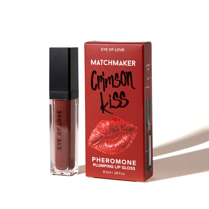 Matchmaker Crimson Kiss Pheromone Lip Gloss