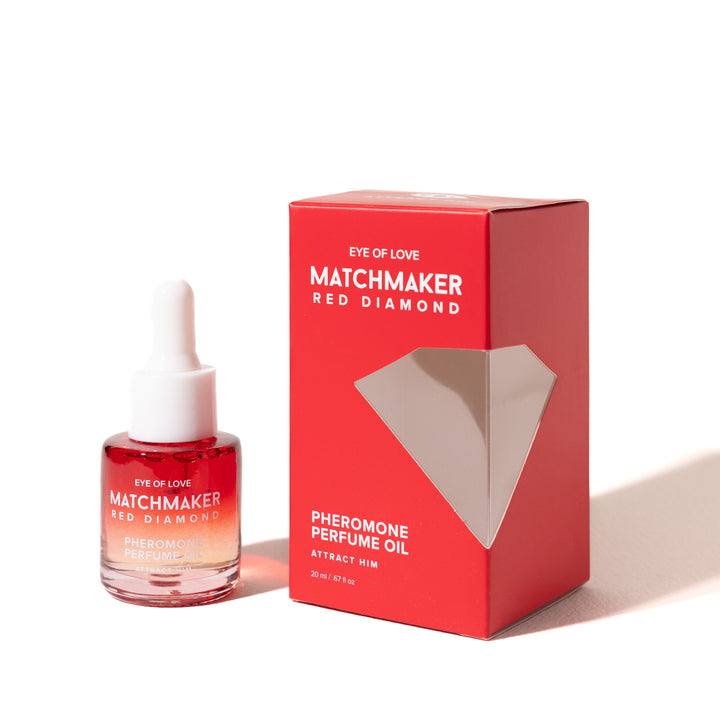 MATCHMAKER Red Diamond Pheromone Perfume Oil Attract Him