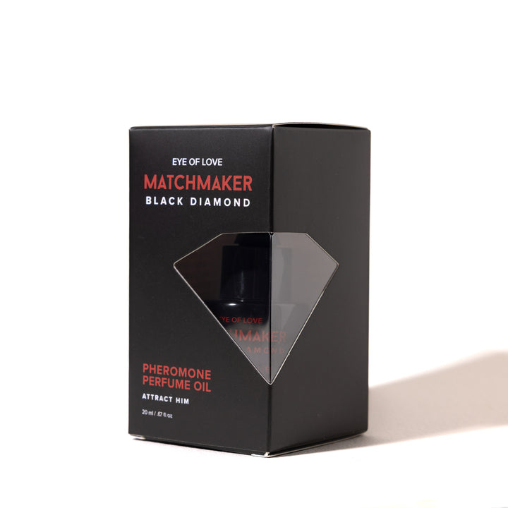 MATCHMAKER Black Diamond Pheromone Perfume Oil Attract Him