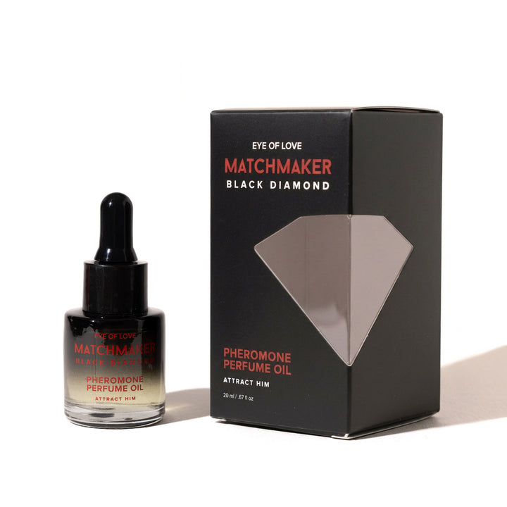 MATCHMAKER Black Diamond Pheromone Perfume Oil Attract Him
