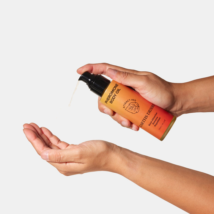 Bloom Earths Desire Pheromone Body Oil