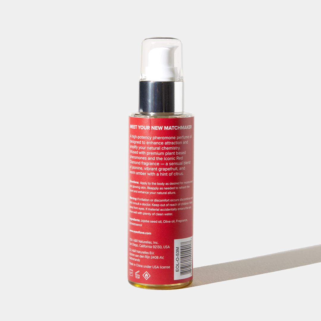 Matchmaker Red Diamond Pheromone Body Oil