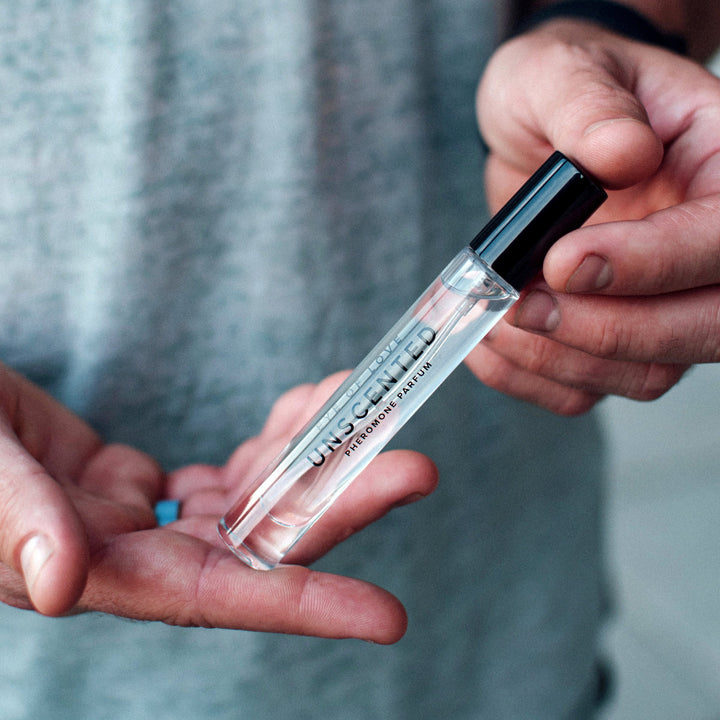Unscented Men's Pheromones to Attract Women