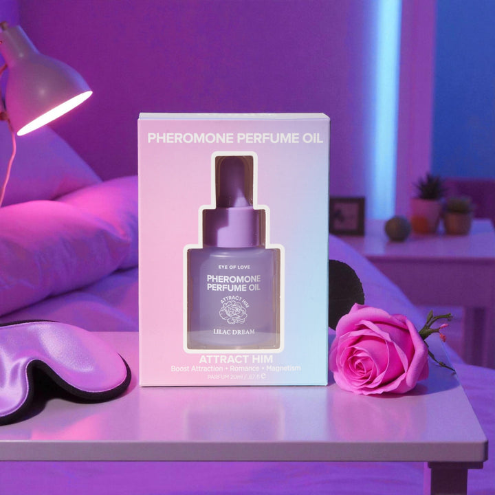 Bloom Lilac Dream Pheromone Perfume Oil