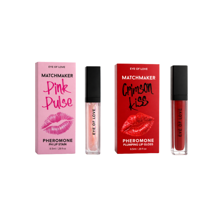 Matchmaker Kiss Chemistry Lip Gloss Bundle