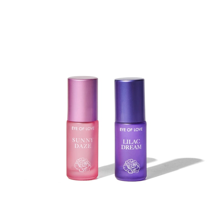 Bloom Day to Night Pheromone Perfume Rollon Set