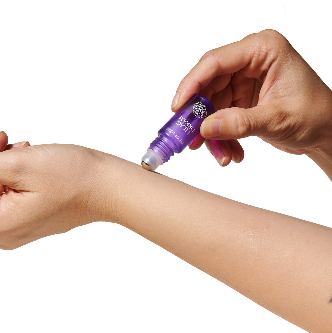 Bloom Day to Night Pheromone Perfume Rollon Set