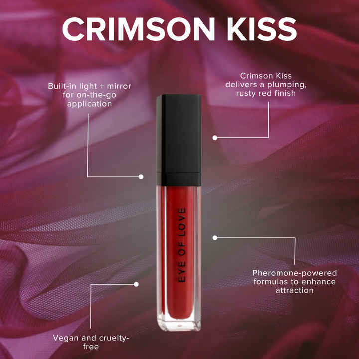 Matchmaker Crimson Kiss Pheromone Lip Gloss