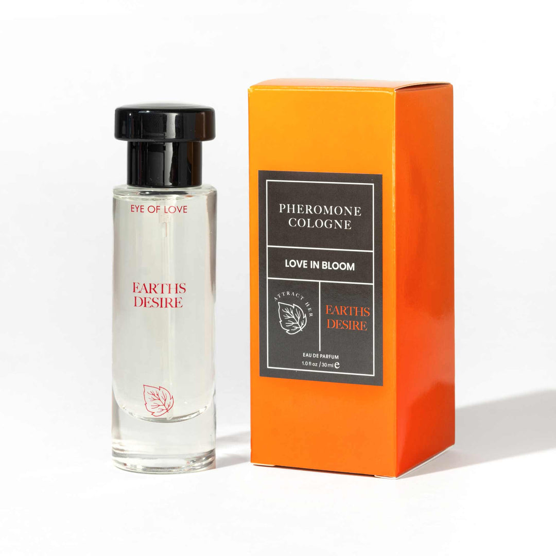 Bloom Earths Desire Pheromone Cologne