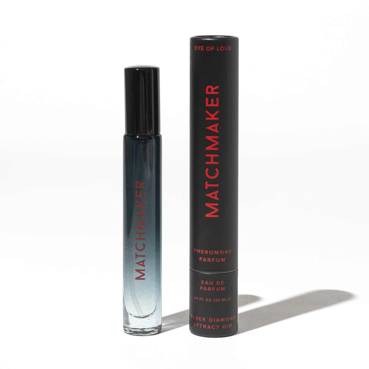 Matchmaker Black Diamond Pheromone Cologne - Attract Him