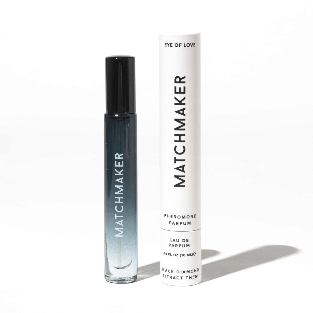 Attract Them Black Diamond Pheromone Parfum - Travel Sized
