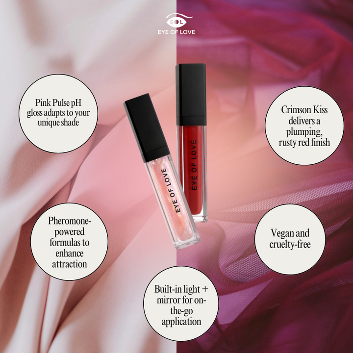 Matchmaker Kiss Chemistry Lip Gloss Bundle