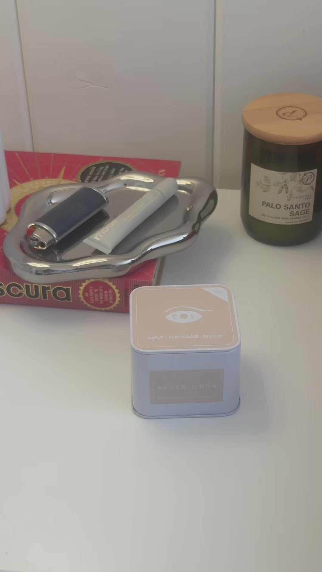 After Dark Pheromone Massage Candle