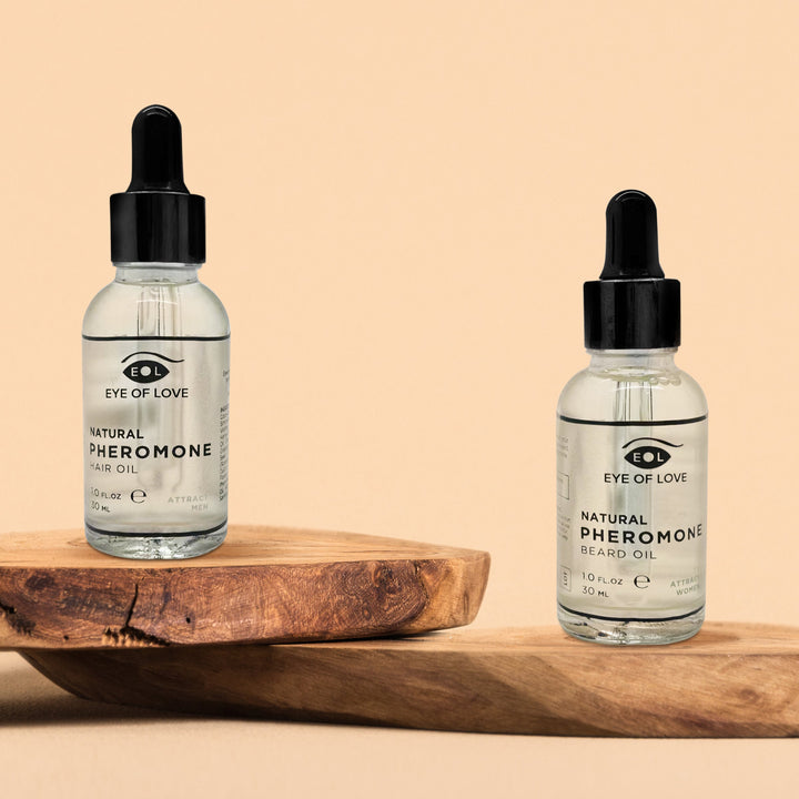 Natural Pheromone Hair Oil